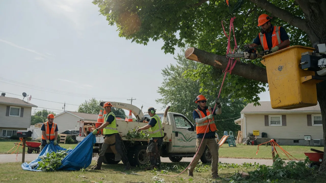 Tree Care in Bunnlevel, NC near me